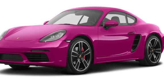 PORSCHE 718 CAYMAN 2024 WP0AA2A85RK255858 image